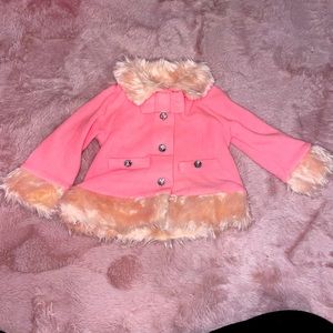 Cute coat w matching outfit size 12m